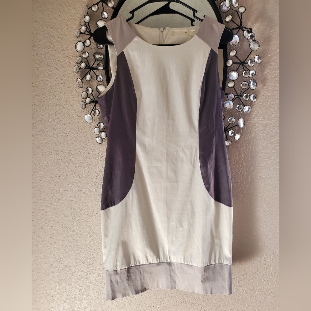 EUC BLOCKED COLOR DRESS SIZE M